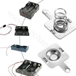 پین و فنر باتری