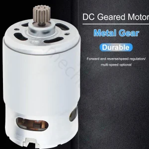 موتور Dc مدل RS550