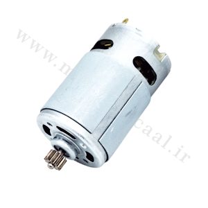 موتور Dc مدل RS550 همراه با چرخ دنده (موتور دریل شارژی)