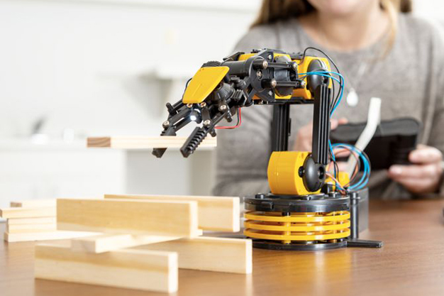 خرید و ساخت پک رباتیک جرثقیل