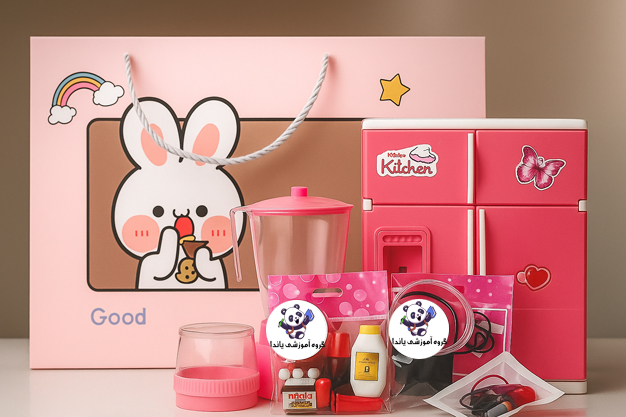 پک رباتیک کلاس سوم